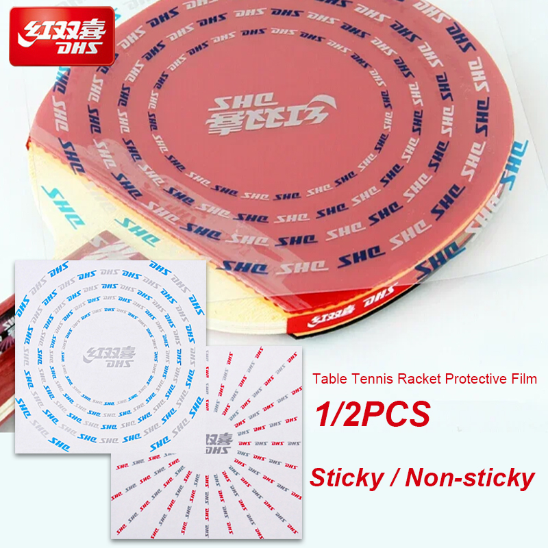 1/2PCS DHS Table Tennis Racket - Table Tennis Grip recension och pris