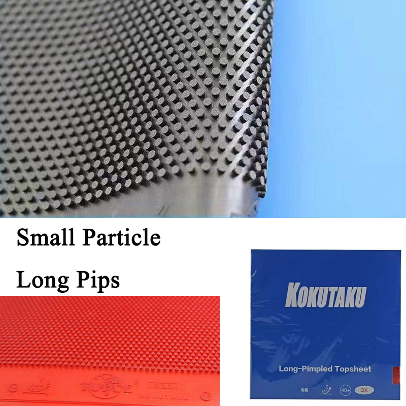 KOKUTAKU Small Particles Table - Table Tennis Grip recension och pris