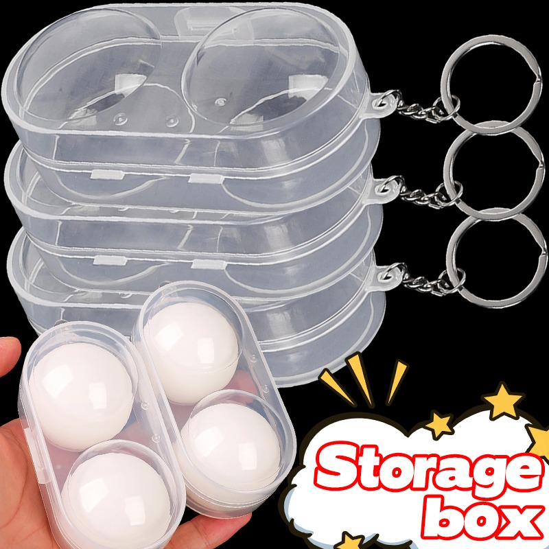 Table Tennis Ball Storage Box  - Table Tennis Hub recension och pris