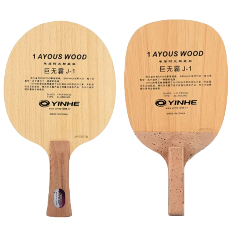 Original Galaxy Yinhe 986 Tabl - Table Tennis Review recension och pris
