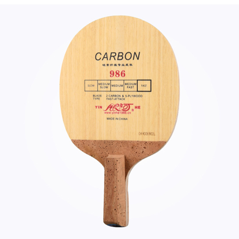 Original Galaxy Yinhe 986 Tabl - Table Tennis Review recension och pris