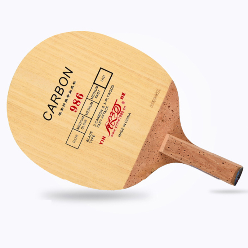 Original Galaxy Yinhe 986 Tabl - Table Tennis Review recension och pris