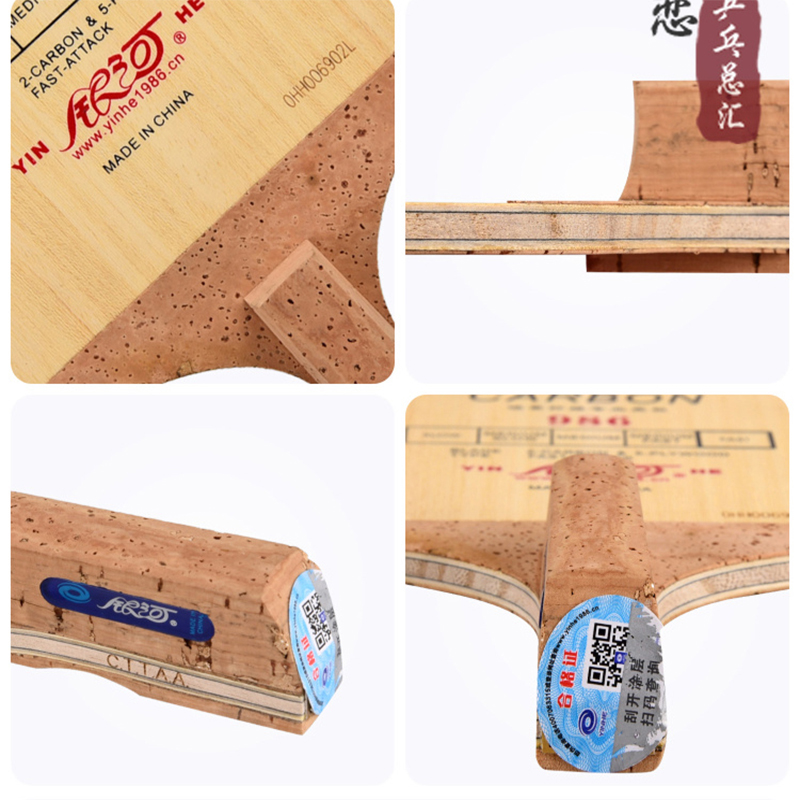 Original Galaxy Yinhe 986 Tabl - Table Tennis Review recension och pris