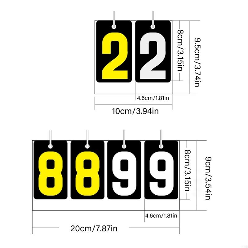 Manual Scoring Board for Cue S - Table Tennis Score recension och pris