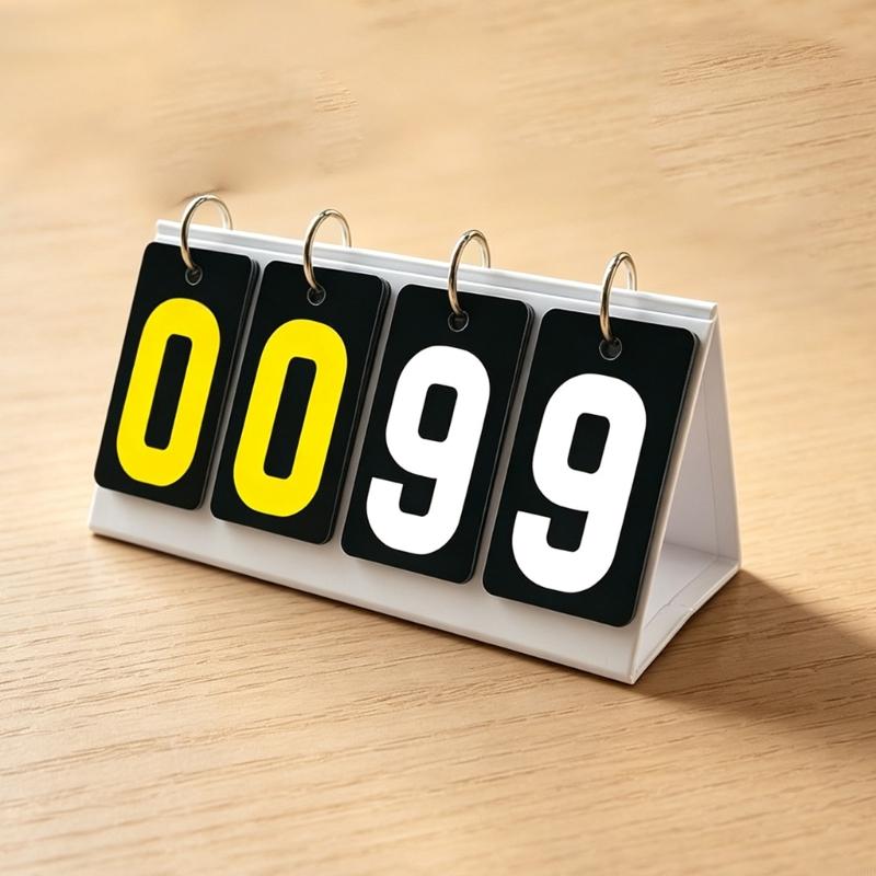 Manual Scoring Board for Cue S - Table Tennis Score recension och pris
