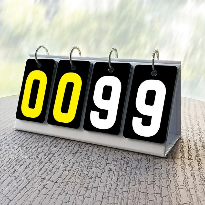 Manual Scoring Board for Cue S - Table Tennis Score recension och pris