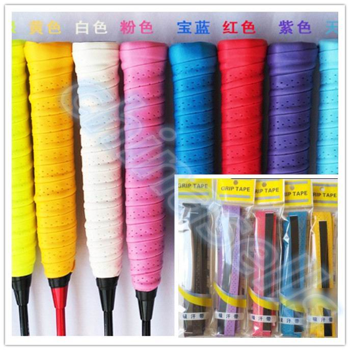 10pcs Tennis Racket Overgrips  - Side Tape Racket recension och pris