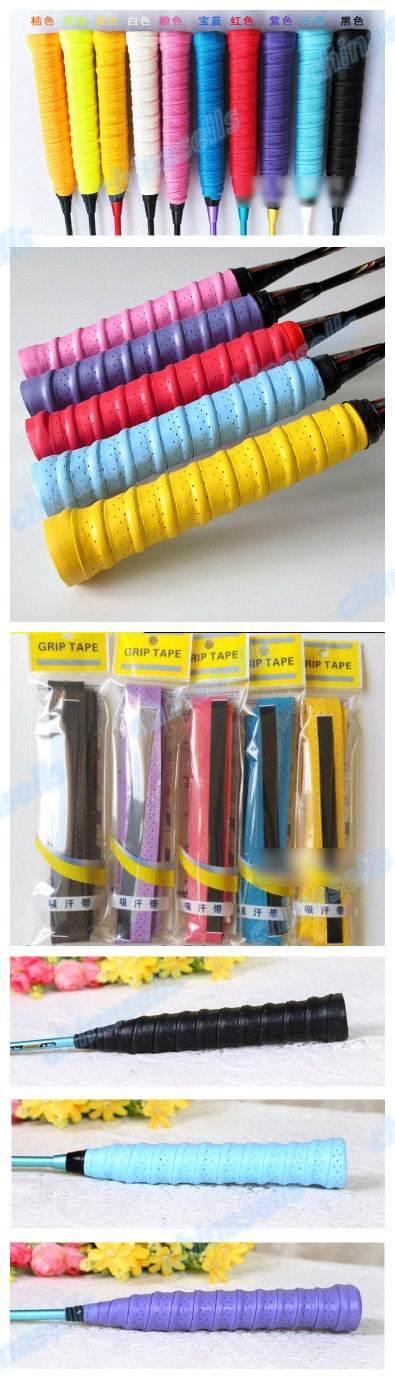 10pcs Tennis Racket Overgrips  - Side Tape Racket recension och pris