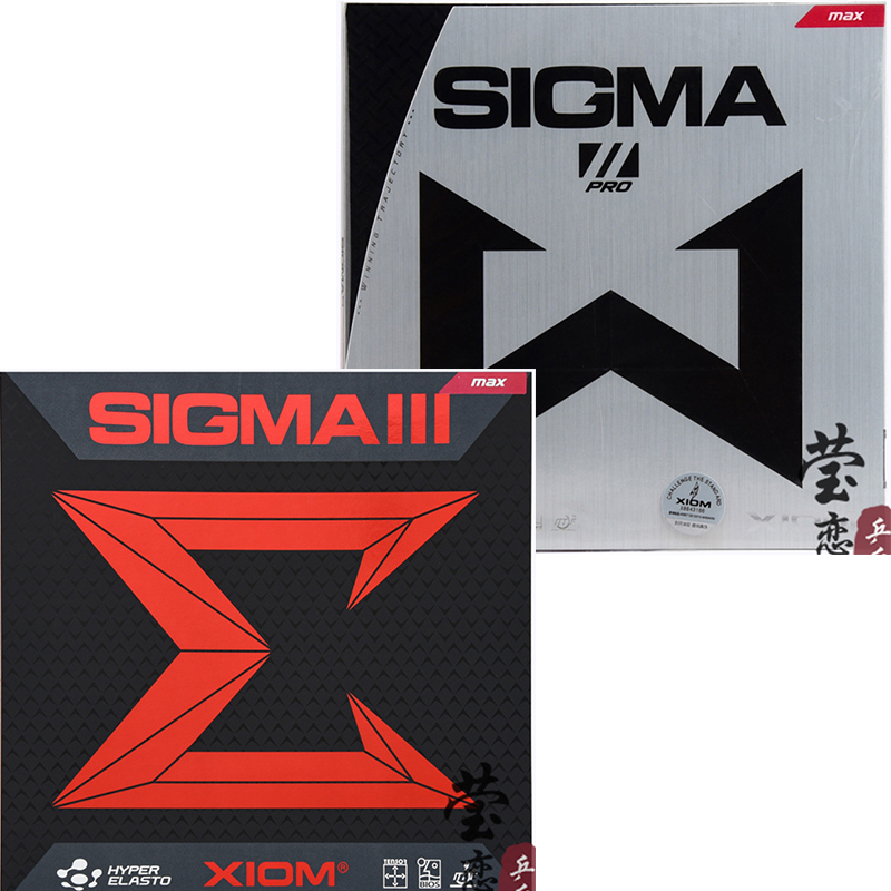 XIOM SIGMA 2 PRO 79-034 SIGMA3 - Table Tennis Xiom recension och pris