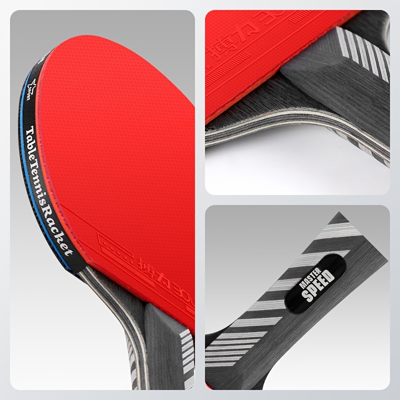 Boli Two-Paddle Three-Ball Net - Table Tennis Touch recension och pris