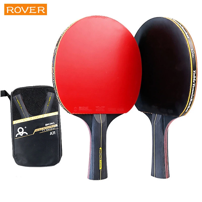 5/6 Star Table Tennis Racket 2 - Table Tennis Kit recension och pris