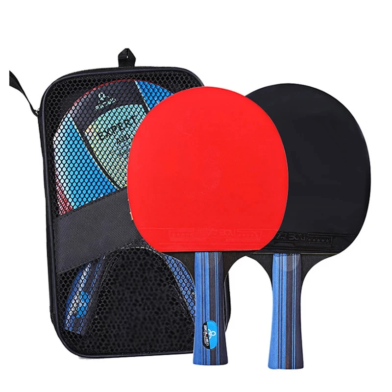 5/6 Star Table Tennis Racket 2 - Table Tennis Kit recension och pris