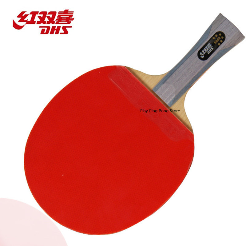 DHS 6 Star 6002 6006 Table Ten - Table Tennis Review recension och pris