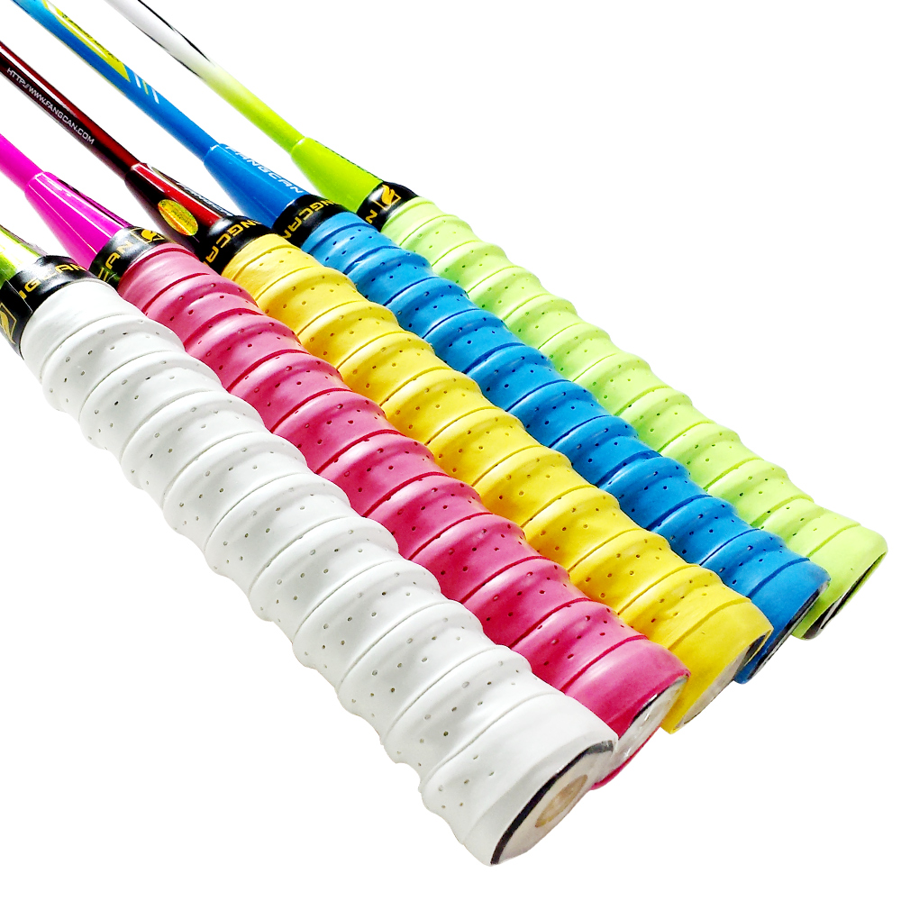 FANGCAN 3PCS Anti Slip Tennis  - Side Tape Racket recension och pris