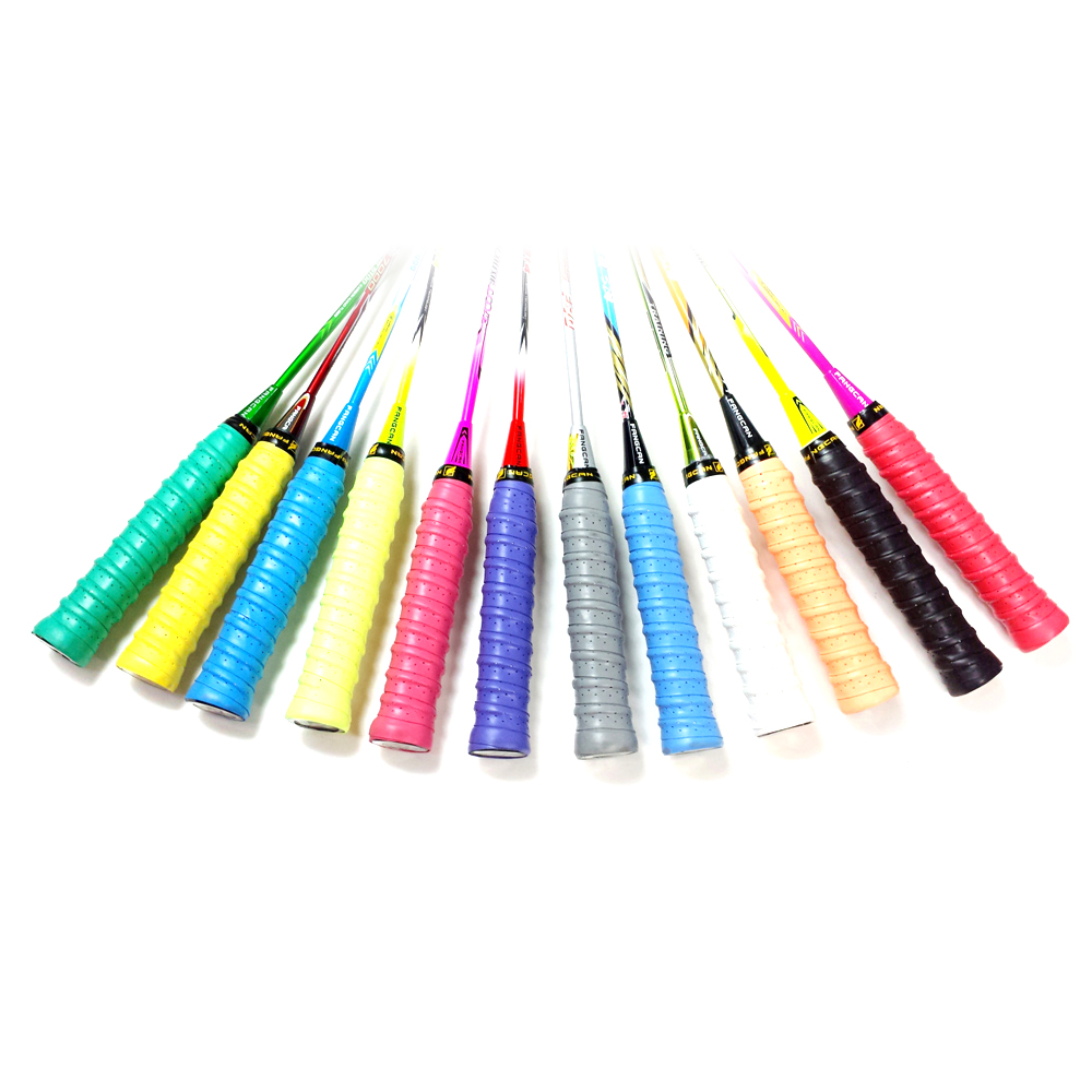 FANGCAN 3PCS Anti Slip Tennis  - Side Tape Racket recension och pris