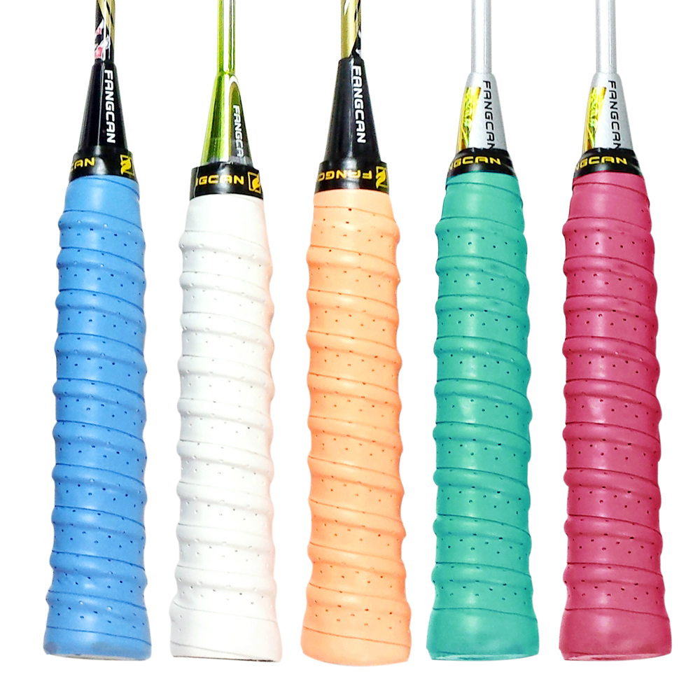 FANGCAN 3PCS Anti Slip Tennis  - Side Tape Racket recension och pris
