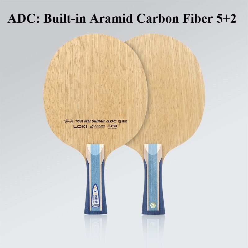 LOKI W81 Series ADC SADC Table - Table Tennis Paddle recension och pris