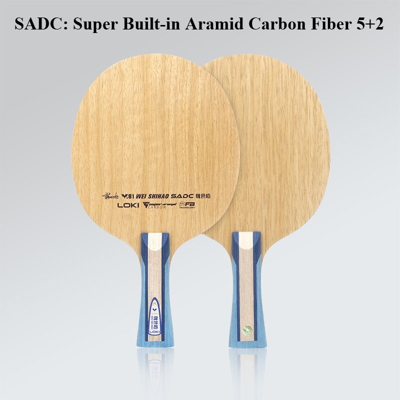 LOKI W81 Series ADC SADC Table - Table Tennis Paddle recension och pris