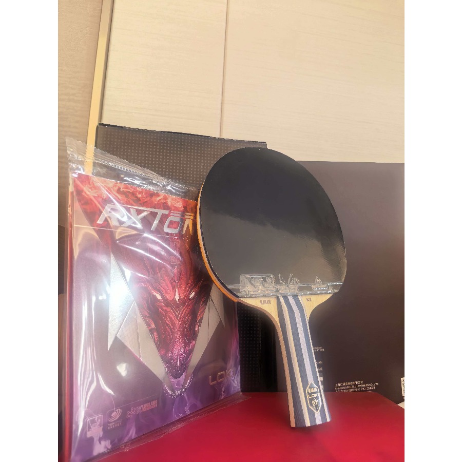 Original LOKI Kirin K2 Table T - Table Tennis Touch recension och pris