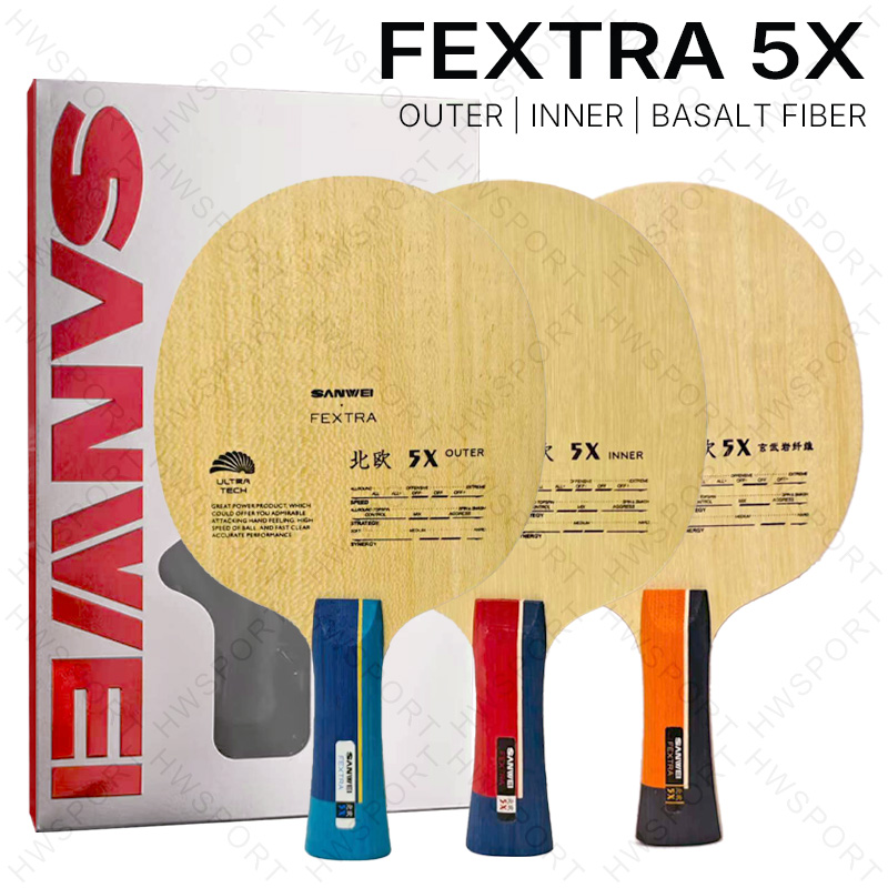SANWEI FEXTRA 5X Table Tennis  - Table Tennis Review recension och pris