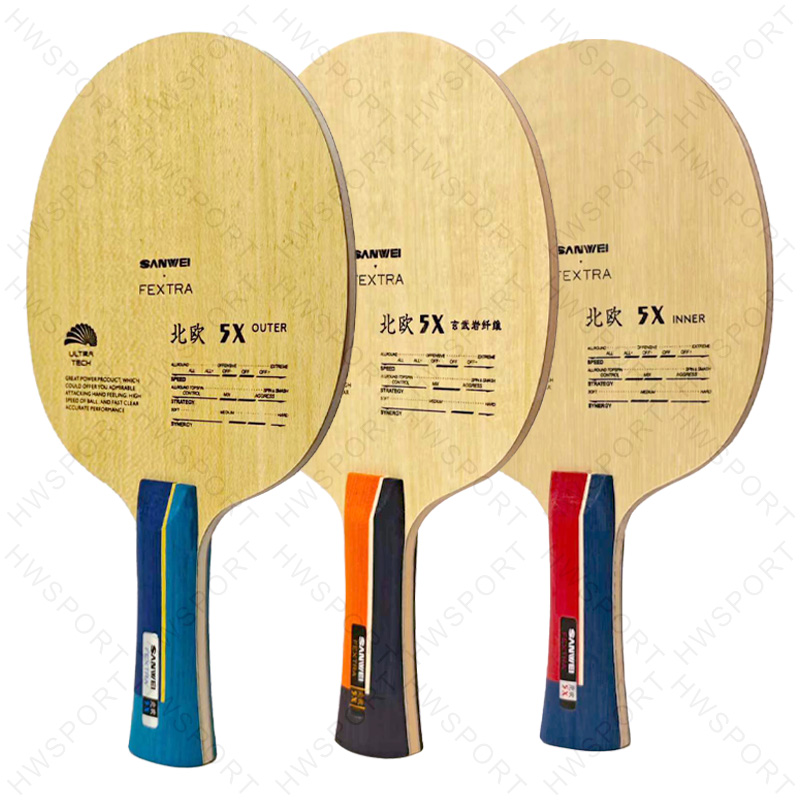 SANWEI FEXTRA 5X Table Tennis  - Table Tennis Review recension och pris