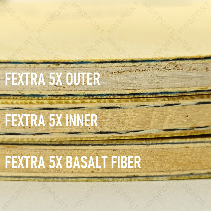 SANWEI FEXTRA 5X Table Tennis  - Table Tennis Review recension och pris