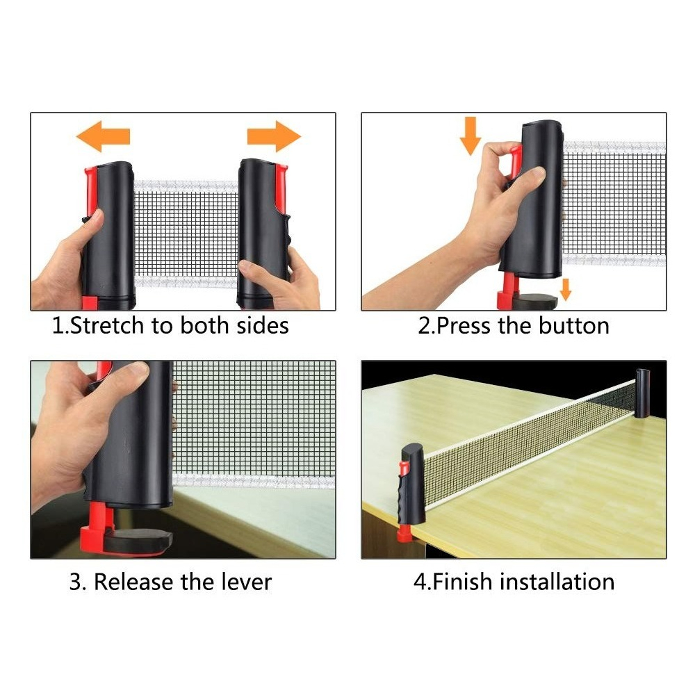 Table Tennis Net Ping Pong Rac - Table Tennis Kit recension och pris