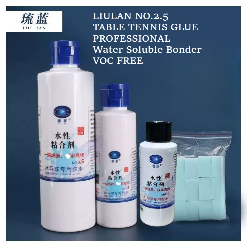 1pcs LiuLan Waterbased Booster - Table Tennis Xiom recension och pris