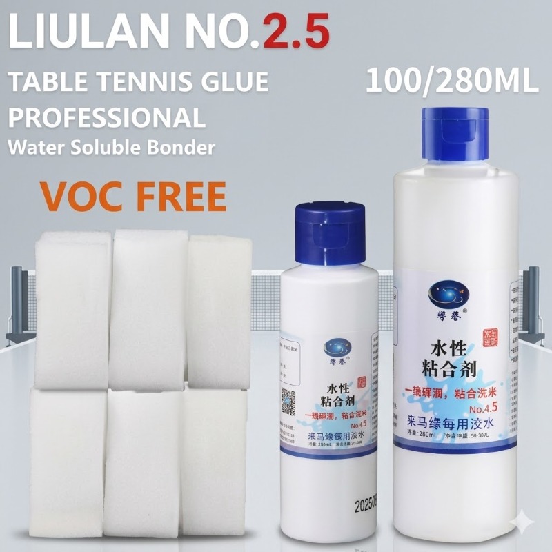 1pcs LiuLan Waterbased Booster - Table Tennis Xiom recension och pris