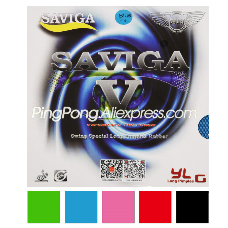 Colorful DAWEI SAVIGA V Pips-l - Table Tennis Review recension och pris