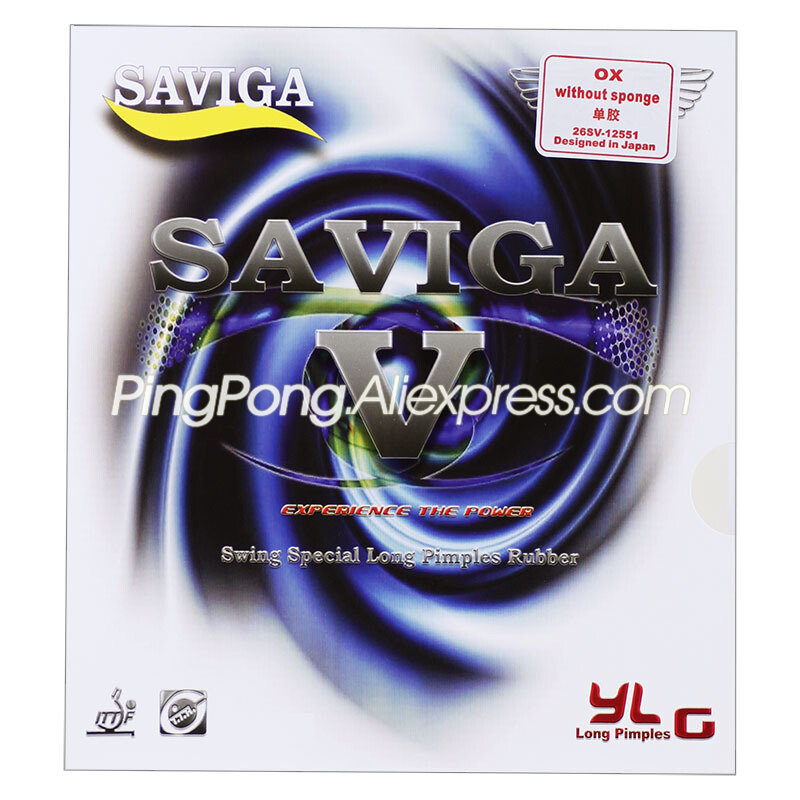 Colorful DAWEI SAVIGA V Pips-l - Table Tennis Review recension och pris