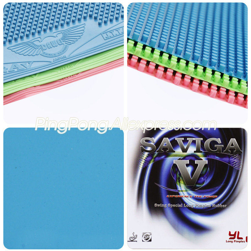 Colorful DAWEI SAVIGA V Pips-l - Table Tennis Review recension och pris