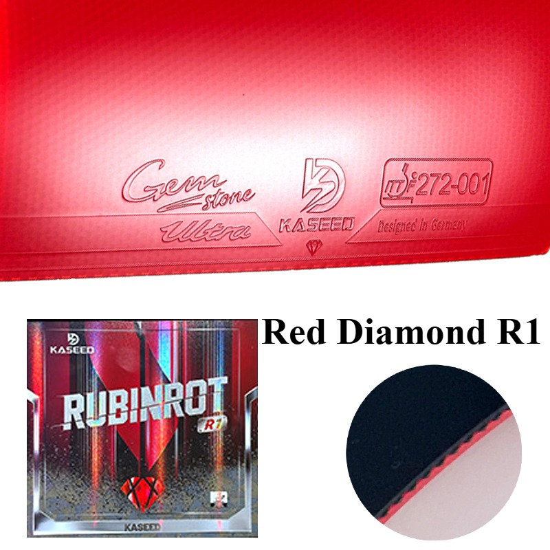 KASEED Red Diamond R1 Table Te - Table Tennis Grip recension och pris
