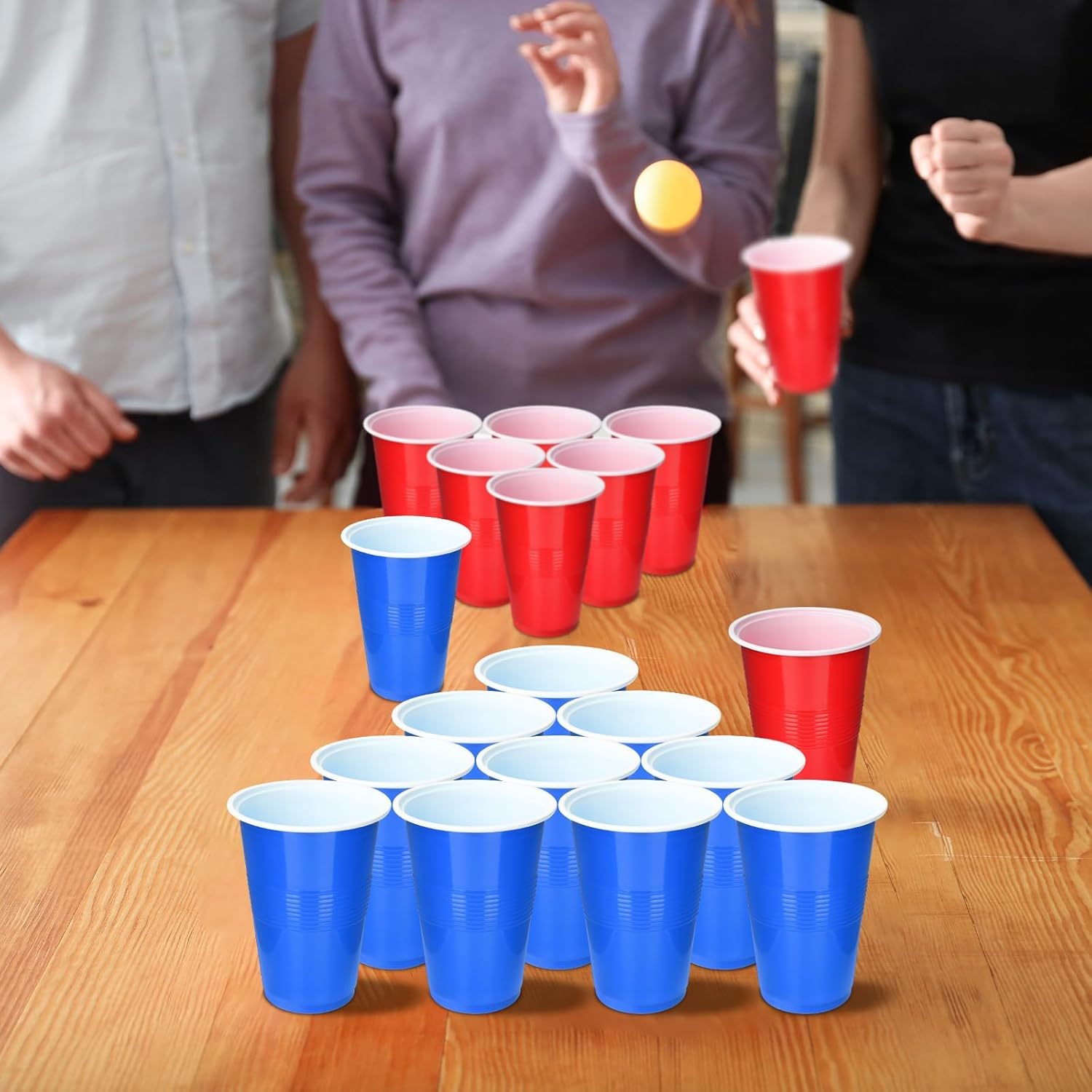 60 Pcs 16 Oz Plastic Party Cup - Table Tennis Kit recension och pris