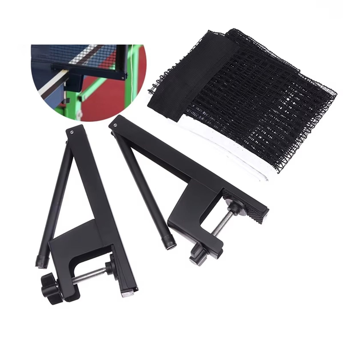 Standard Clip-on/Screw Type Ta - Table Tennis Kit recension och pris