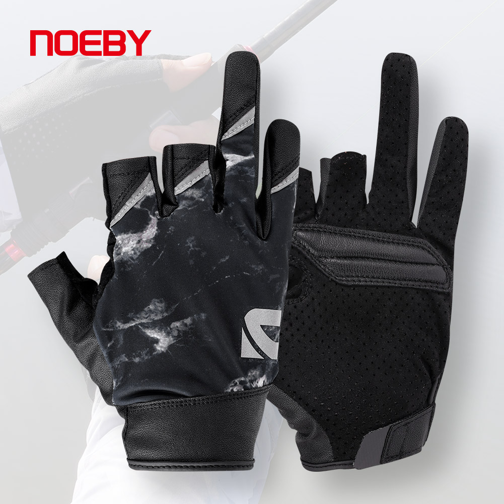 Noeby Half Finger Fishing Glov - Table Tennis News recension och pris