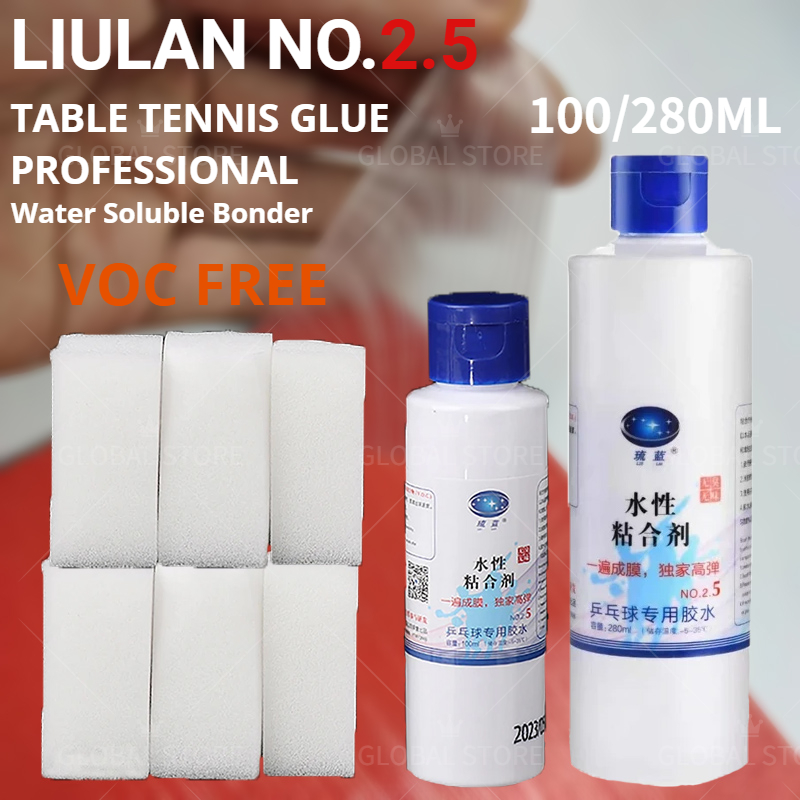 LIULAN Waterbased Booster 100/ - Table Tennis Xiom recension och pris