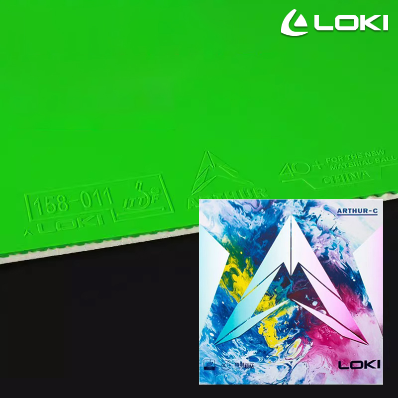 ITTF Approved LOKI ARTHUR Tabl - Table Tennis Xiom recension och pris