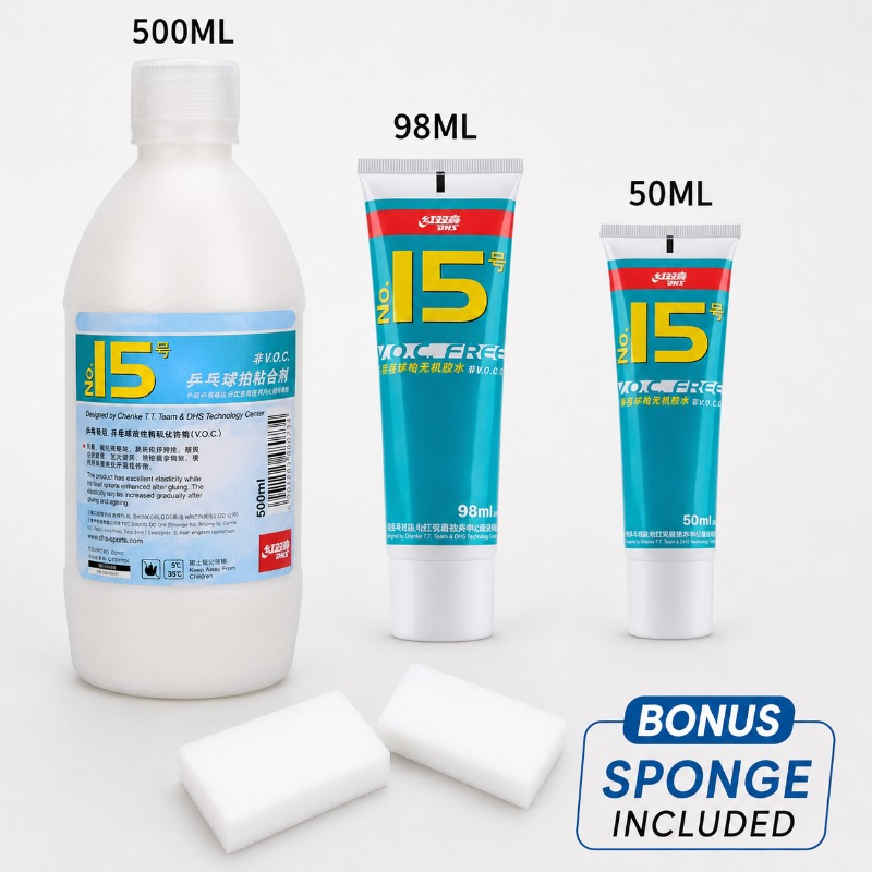 DHS No.15 VOC-Free Glue 50/98/ - Table Tennis Xiom recension och pris