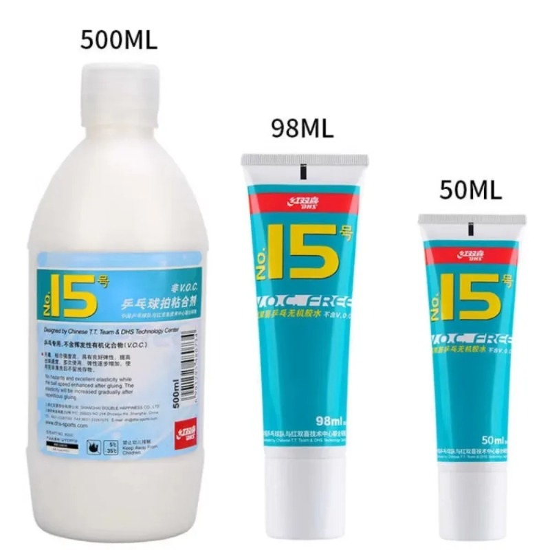 DHS No.15 VOC-Free Glue 50/98/ - Table Tennis Xiom recension och pris