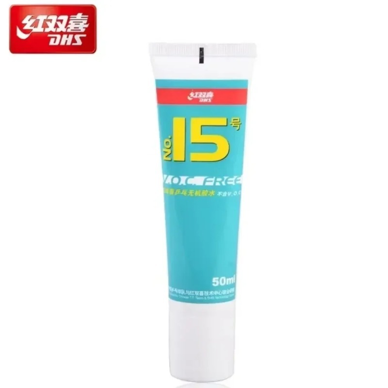 DHS No.15 VOC-Free Glue 50/98/ - Table Tennis Xiom recension och pris