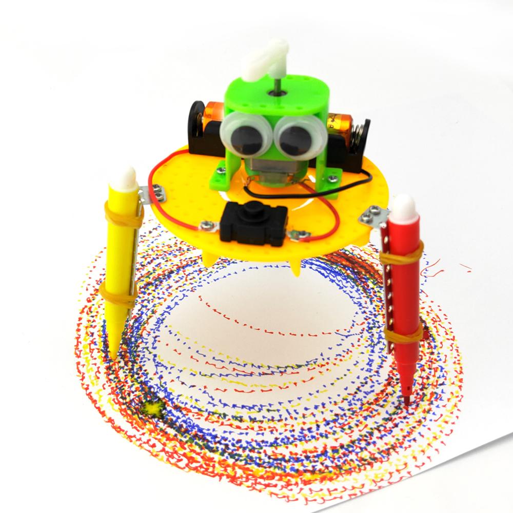 Early Learning DIY Doodle Robo - Table Tennis News recension och pris