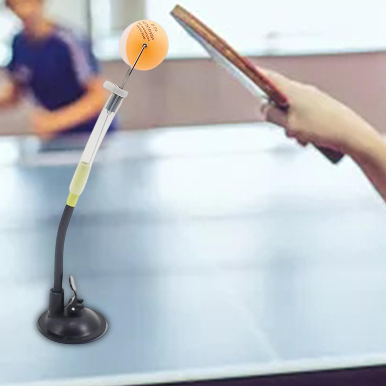 Table Tennis Ball Trainer with - Table Tennis Footwork recension och pris