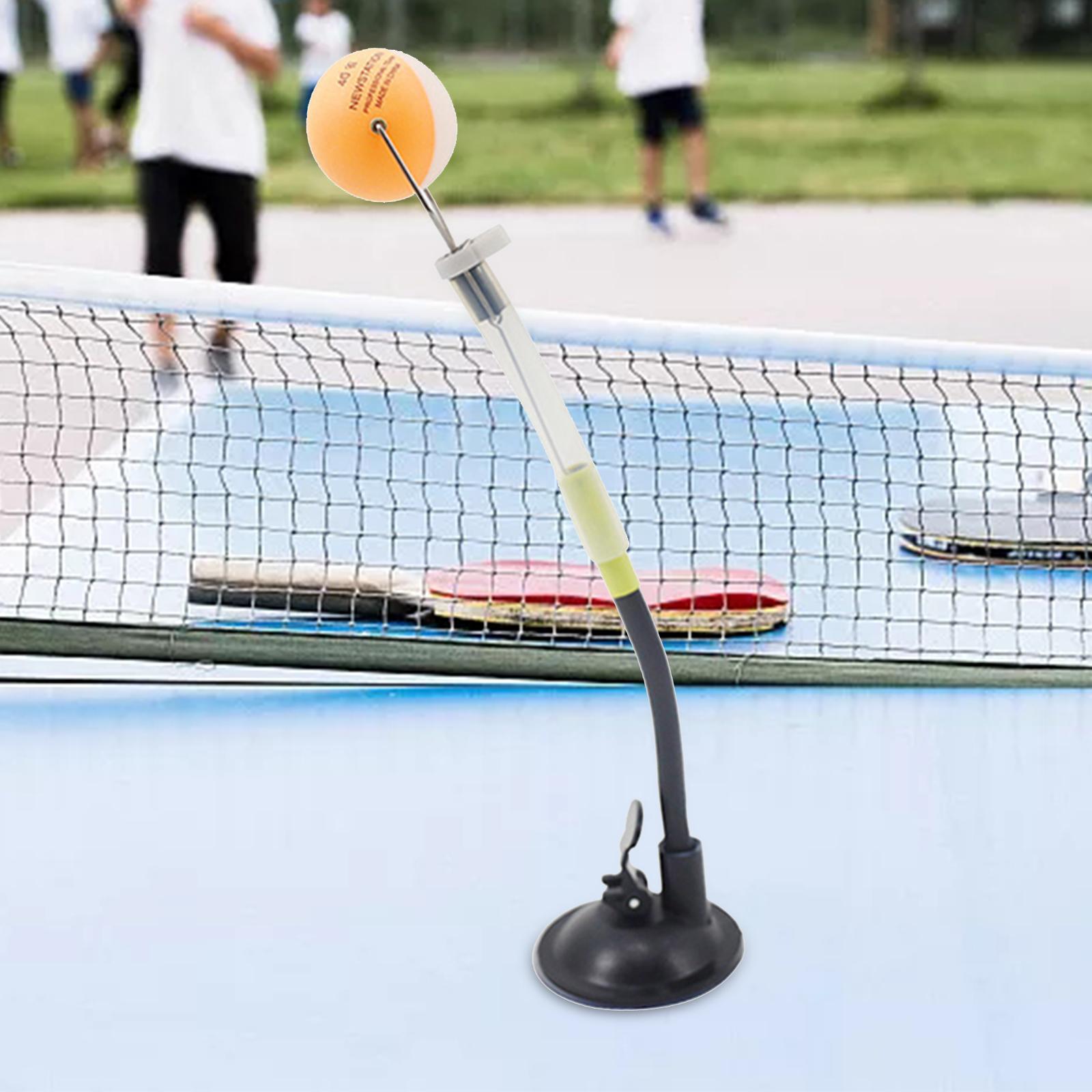 Table Tennis Ball Trainer with - Table Tennis Footwork recension och pris