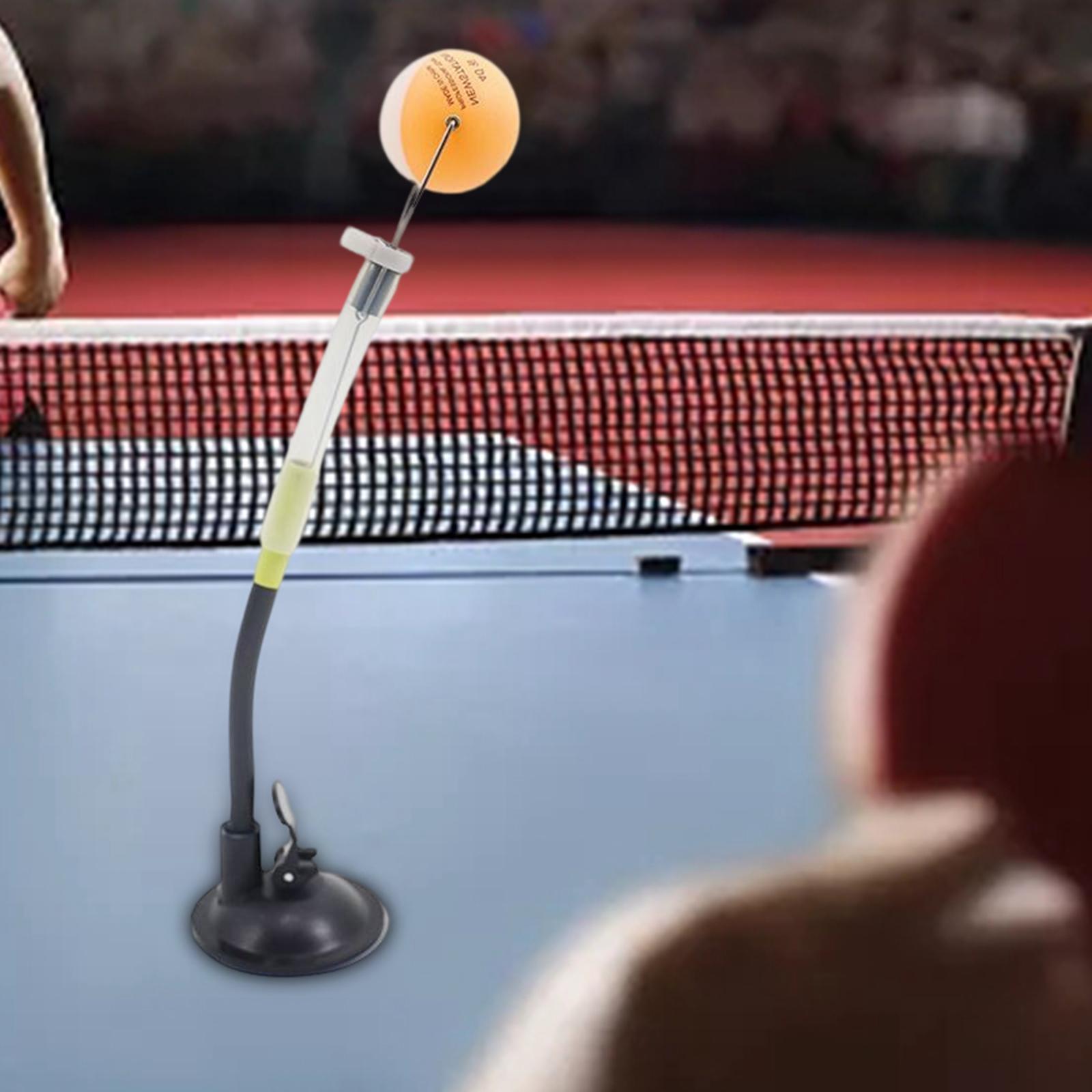 Table Tennis Ball Trainer with - Table Tennis Footwork recension och pris