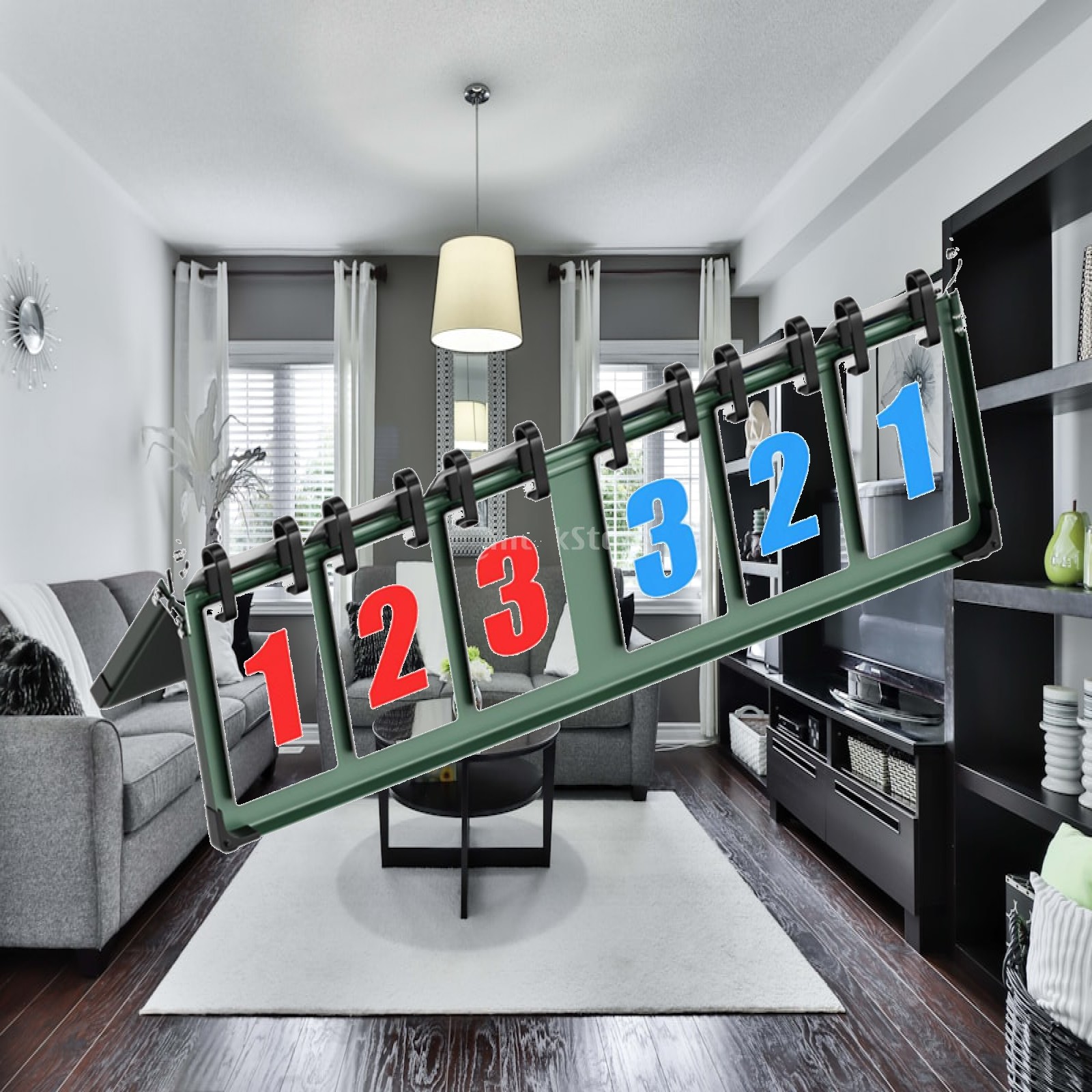 Team Flip Score Board Portable - Table Tennis Score recension och pris