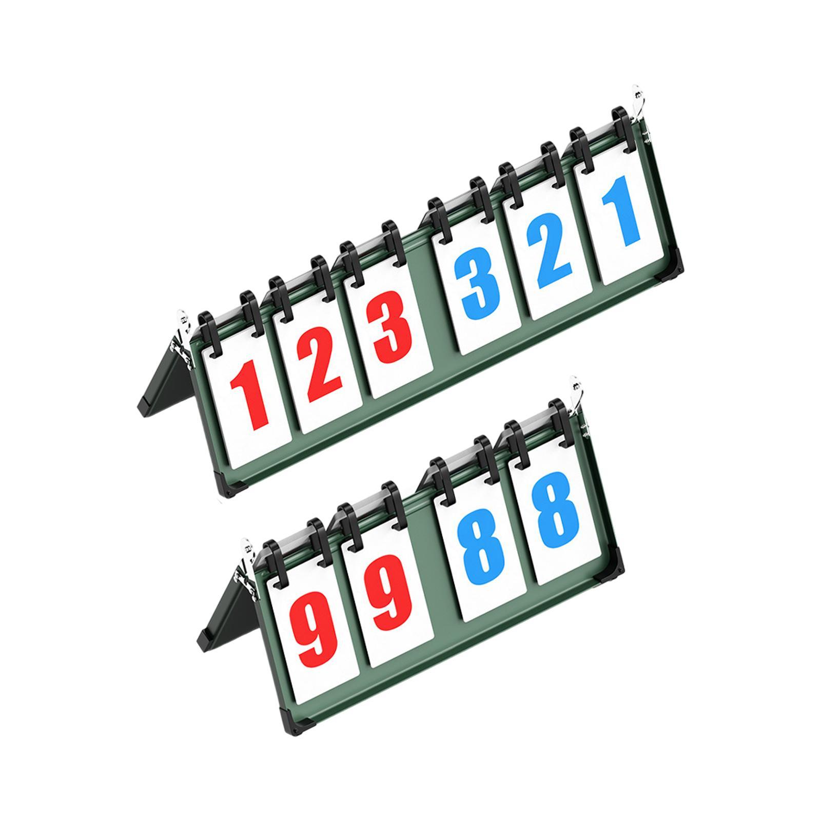 Team Flip Score Board Portable - Table Tennis Score recension och pris