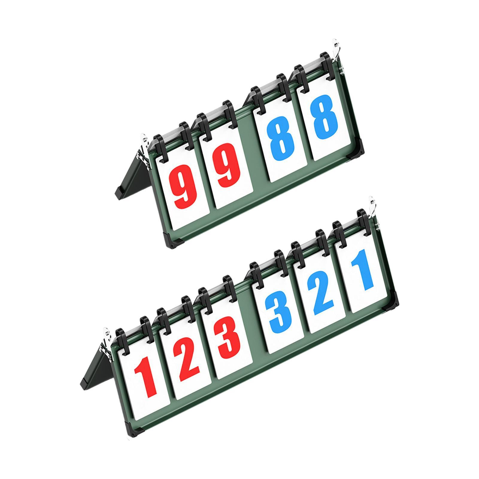 Team Flip Score Board Portable - Table Tennis Score recension och pris