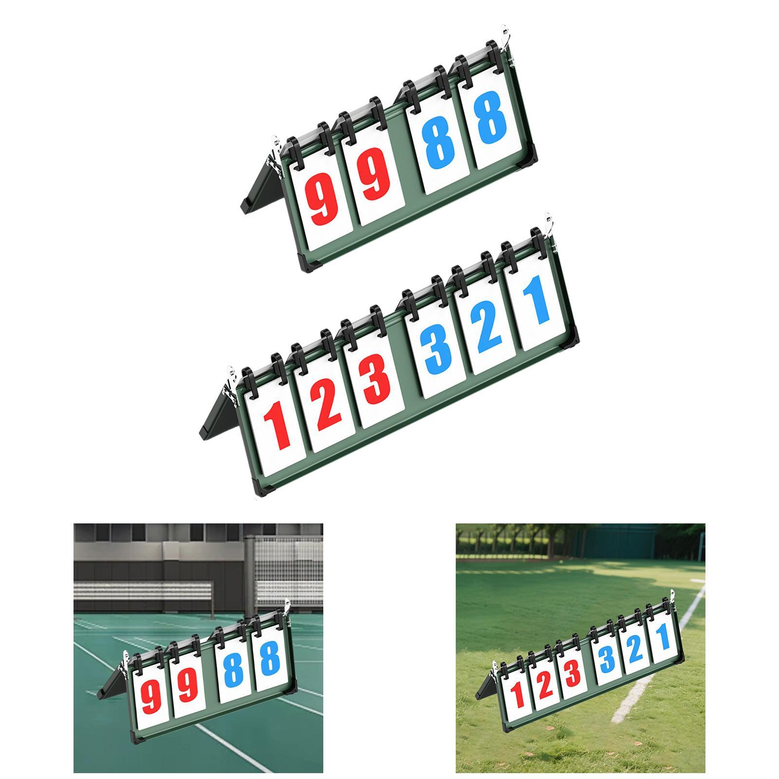 Team Flip Score Board Portable - Table Tennis Score recension och pris