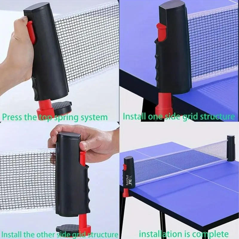 2025 Hot Table Tennis Net Anyw - Table Tennis Kit recension och pris